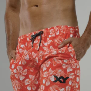 Traje De Baño De Hombre Estampado