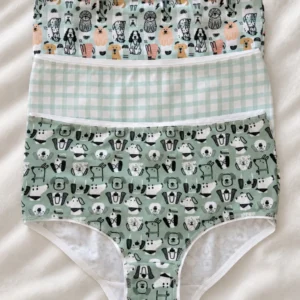 Bombachas De Nena Estampadas De Modal Soft  Pack x3