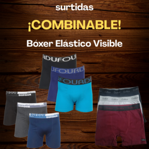 PROMO BÓXERS DUFOUR 12024 - 11730 - 12058